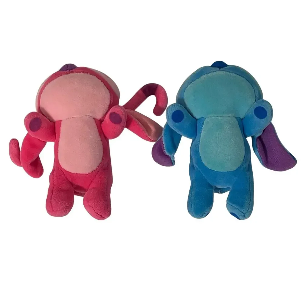 Disney Cuddleez Stitch Angel set of two Stuffed Animal Plush Lilo and Stitch